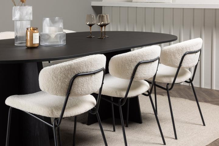 Actual product image Venture Home Bootcut Oval, Chico (230 x 115 x 76 cm)