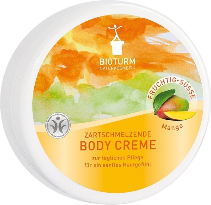 Bioturm Body Creme Mango (Körpercreme, 250 ml)