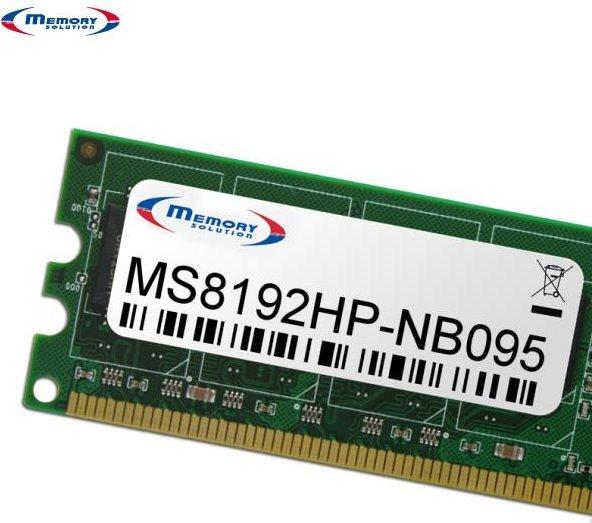 Image du produit Memorysolution DDR3L (8560p, 6360t, 6460b, 8460p, 2760p, ProBook 6360b, 6560b, EliteBook 2560p, 6465b, 6565b, 1 x 8GB)