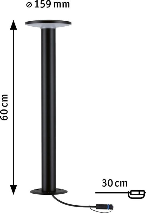 Actual product image Paulmann Outdoor Plug & Shine Plate Insect Friendly (660 lm, IP44)