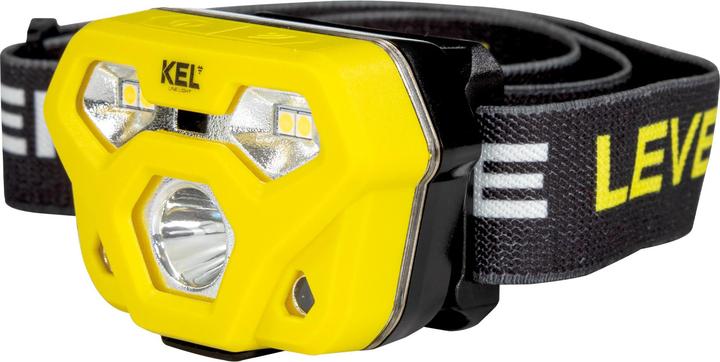 Image du produit KEL Lampe frontale 4W SMD LED 1000mAh