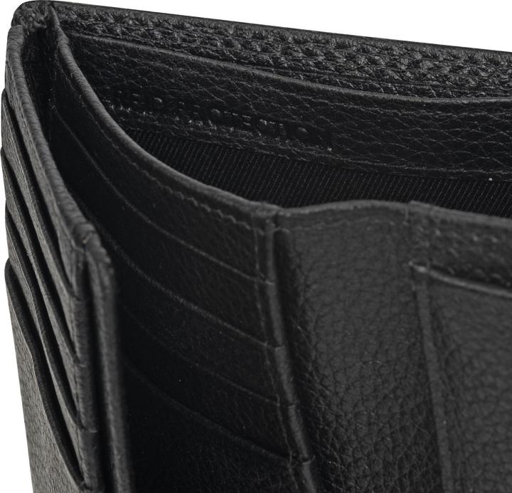 Actual product image Redolz Leather Essentials HF Geldbörse RFID Leder 9,5 cm ausklappbar