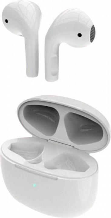 Produktbild Art BT-Kopfhörer mit Mikrofon TWS blitzweiss (Kabellos)