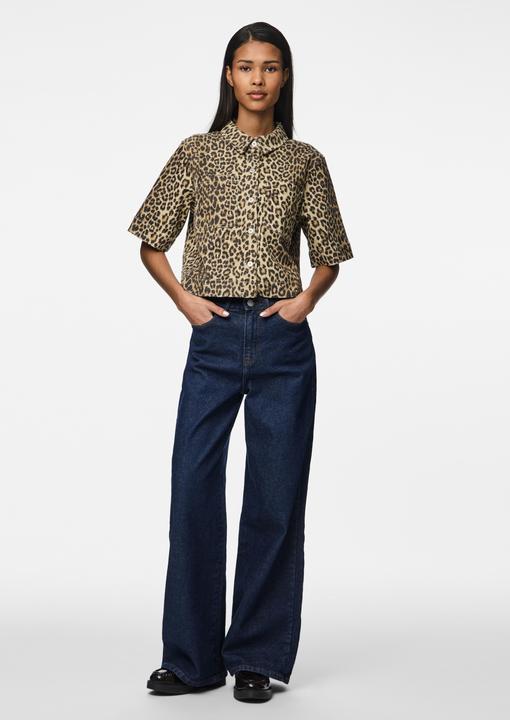 Immagine prodotto Pieces PCSALUME Kurzarmhemd (S)