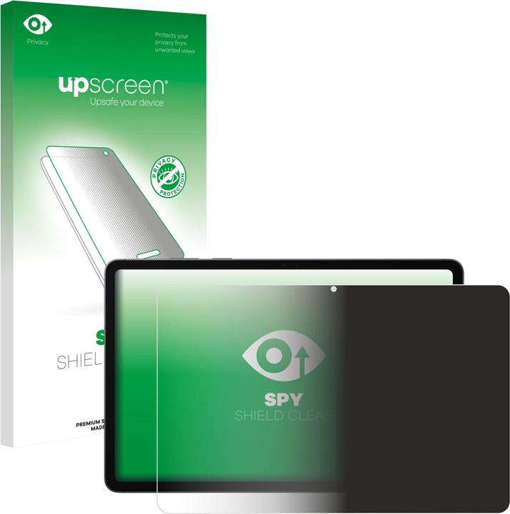 upscreen Sichtschutzfolie für Samsung Galaxy Tab S11 Anti-Spy Privacy Folie Blaulicht-Schutz (1 Stück, Galaxy Tab S11)