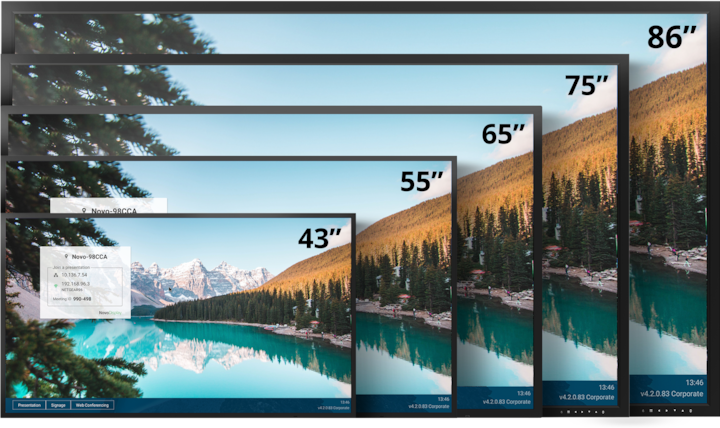 Produktbild vivitek DS DK753 189cm 75" (3840 x 2160 Pixel, 75")