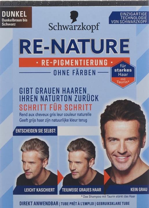 Actual product image Schwarzkopf Men Re-Nature (Darkness)