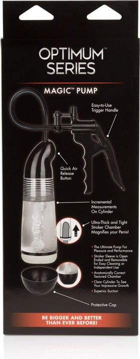 Actual product image CalExotics Magic penis pump