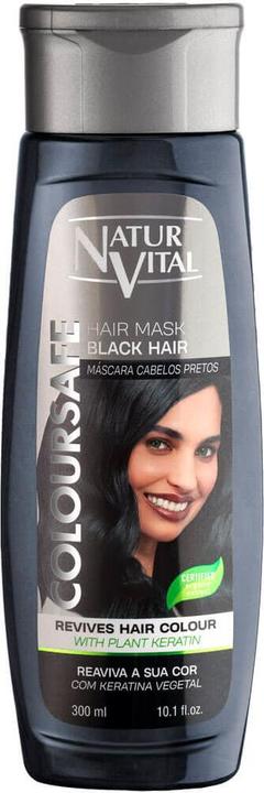 Actual product image Naturaleza Y Vida MASCARILLA COLOURSAFE negro 300 ml (300 ml)
