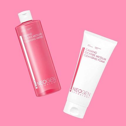 Produktbild Neogen Dermalogy NEOGENLAB DERMALOGY Cica Tree Cleansing Foam and Cleansing Water (Reinigungsmilch, 200 ml)