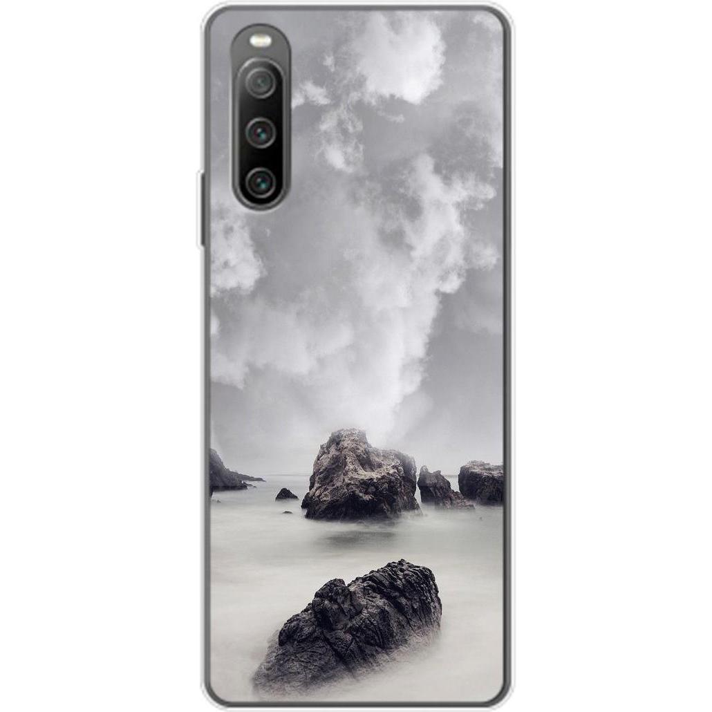König Design Hülle Handy Schutz für Sony Xperia 10 IV Case Cover Tasche Bumper Etuis TPU Neu (Sony Xperia 10 IV), Smartp...