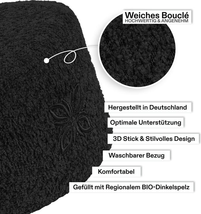 Produktbild Omnana CUSHY Meditationskissen (20 cm)