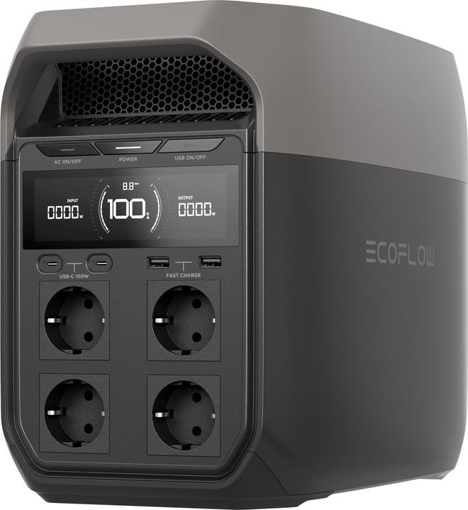 EcoFlow Delta 3 (1024 Wh, 12.50 kg)
