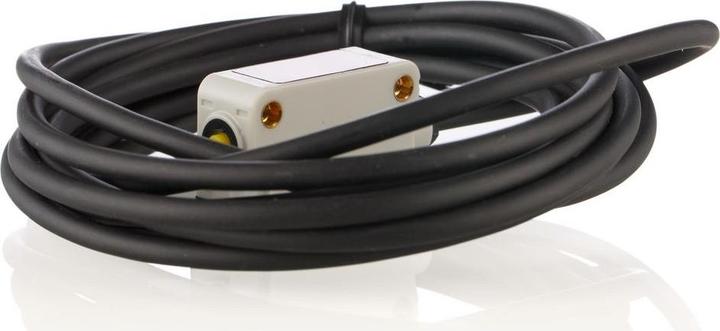 Produktbild RS PRO Kubisch Optischer Sensor, Diffus, Bereich 300 mm, PNP Schliesser/Öffner Ausgang, Anschlusskabe