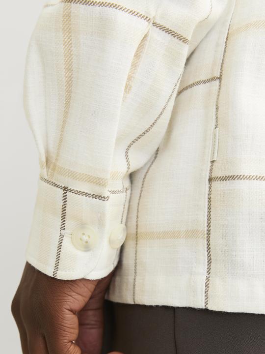 Produktbild Jack & Jones Jprccraymond Spring Check Overshirt Sn (L)