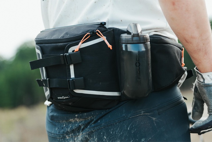 Immagine prodotto Fidlock Hip Belt Double vyölaukku ja Twist Bottle 450 -juomapullo