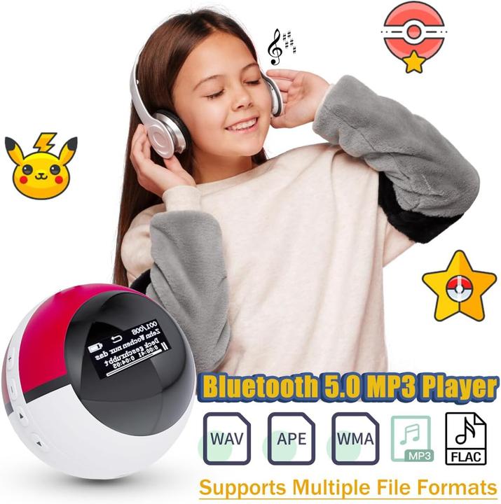 Produktbild Aiandcc Mini Monster Ball MP3-Player für Kinder