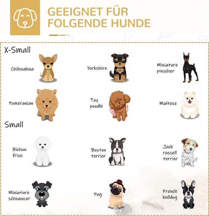 Actual product image PawHut Dog cage with tray