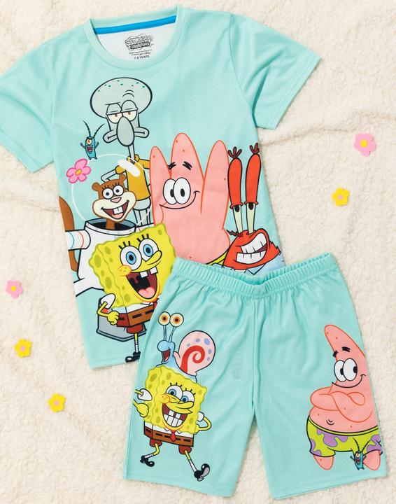 Spongebob Squarepants Schlafanzug mit Shorts