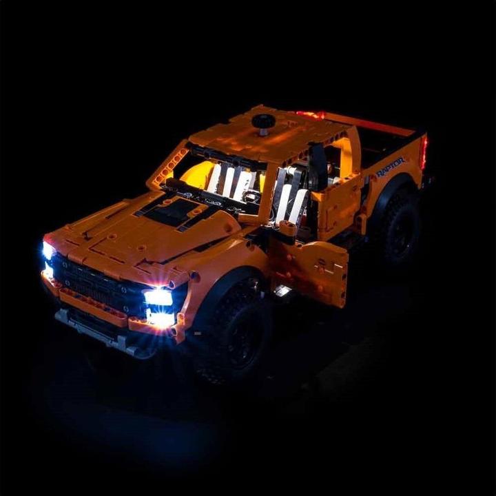 Image du produit Light my bricks Kit d'éclairage LED pour LEGO Ford F-150 Raptor