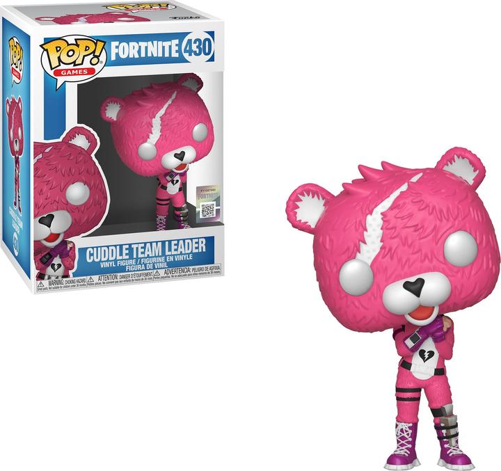 Produktbild Funko POP! - Fortnite: Cuddle Team Leader