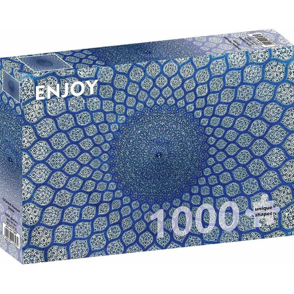 Enjoy Puzzle ENJOY-1347 - Kuppel einer orientalischen Moschee, Puzzle, 1000 Teile (1000 Teile)
