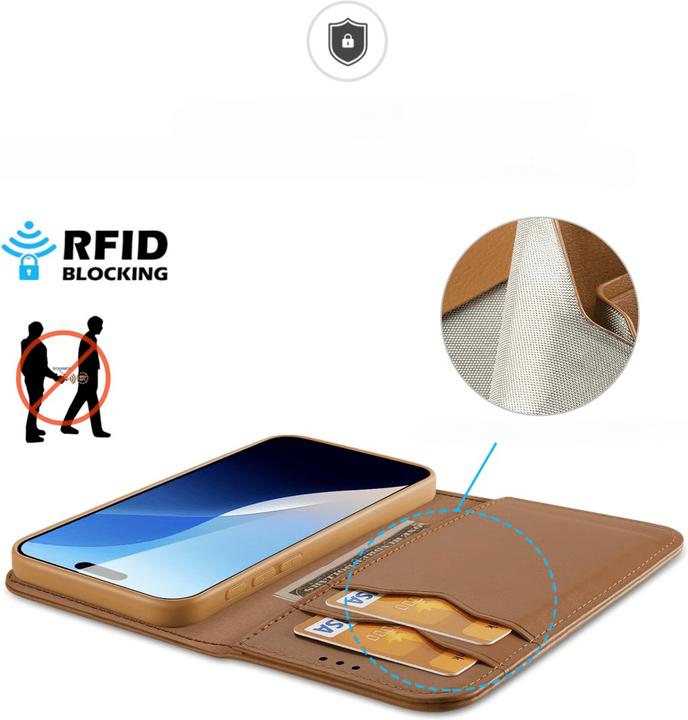 Actual product image Dux Ducis Hivo Series (Apple iPhone 16 Pro Max)