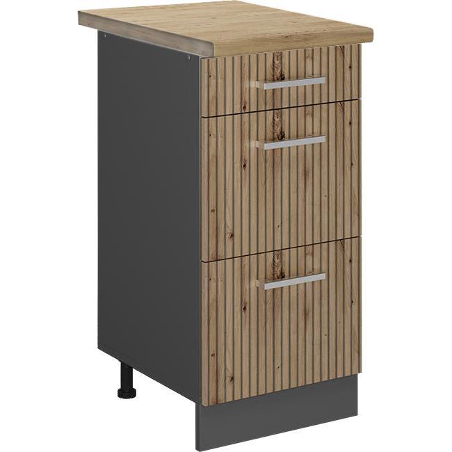 Vicco, Regal, Küchenunterschrank R-Line (40 x 60 x 81.5 cm)