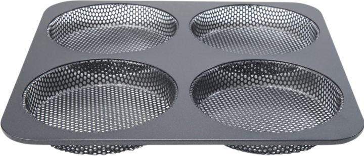 Actual product image Patisse Burger roll baking tray 4 pcs 28 x 28 cm