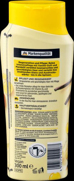 Produktbild dm Balea Shampoo Intensivpflege (300 ml, Flüssiges Shampoo)