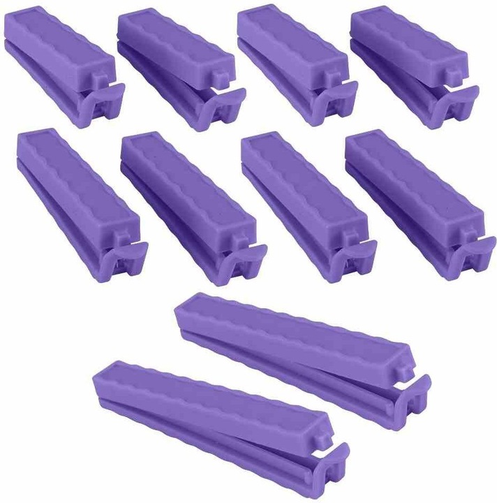 Produktbild Metaltex Beutelclip (10 x)