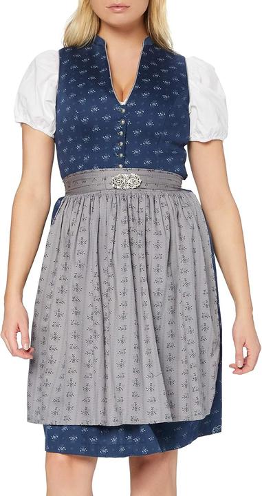 Produktbild Stockerpoint Dames feestelijke dirndl, donkerblauw/grijs, 36 (36)