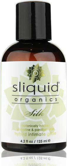 Image du produit Sliquid Organics Silk Lubricant (125 ml)