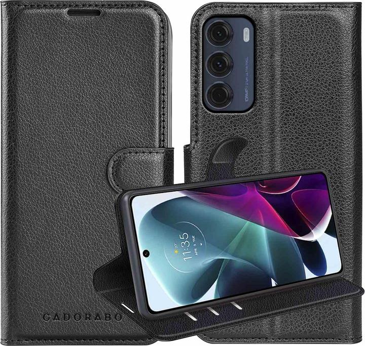 Actual product image Cadorabo Book Stand Case for Motorola MOTO G200 5G (Motorola Moto G200 5G)