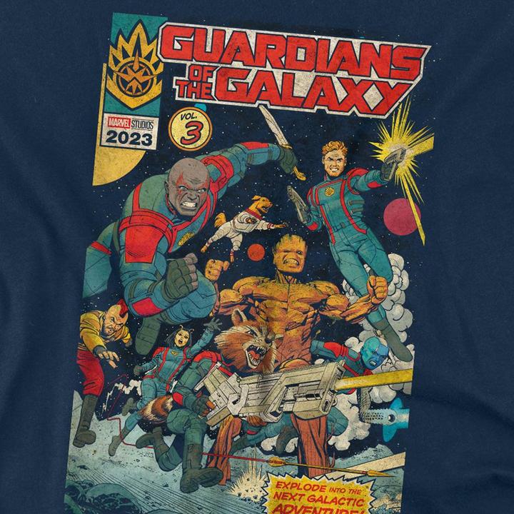 Produktbild Guardians Of The Galaxy Volume 3 TShirt (XXL)
