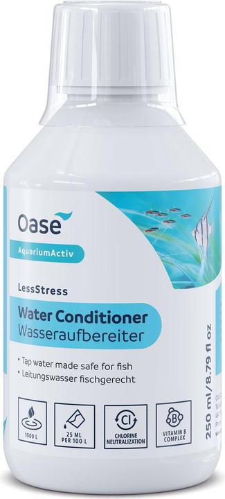 Oase Balsamo per acqua LessStress 500 ml (Trattamento dell'acqua dell'acquario)