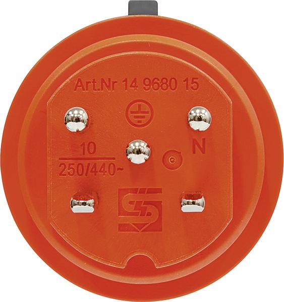 Actual product image Steffen Plug (Type 15)