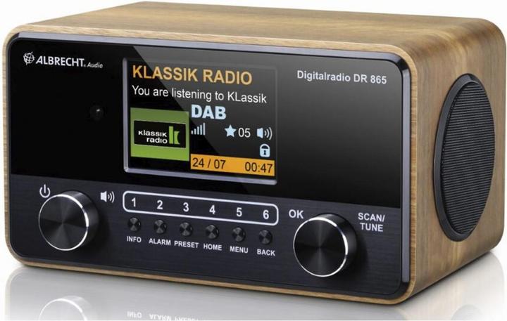 Albrecht DR 865 Senior (DAB+, FM)