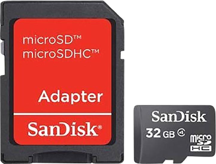 Produktbild SANDISK microSDHC (32 GB, microSDHC)