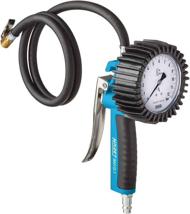 Produktbild HAZET Reifenfüll-Messgerät ∙ geeicht 9041G-1