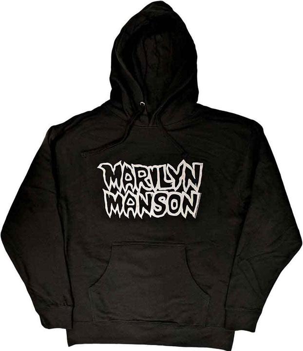 Marilyn Manson Classic Logo (Hoodie)