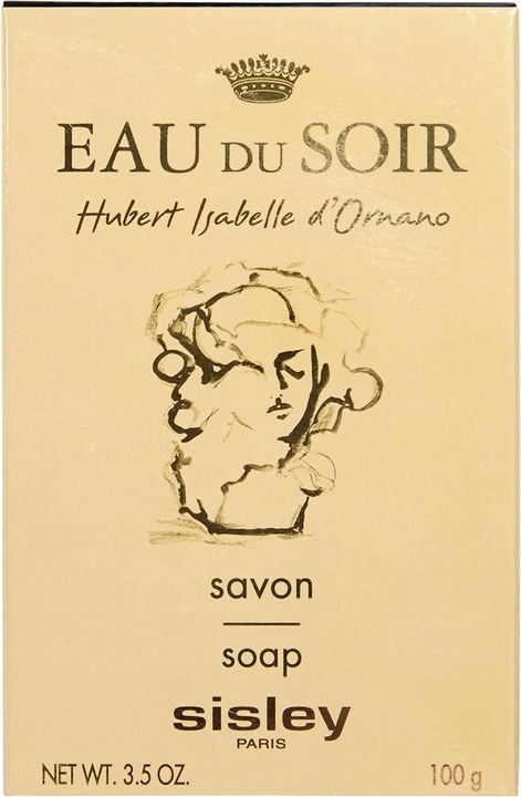 Actual product image Sisley Savon Eau du Soir (Hard soap)