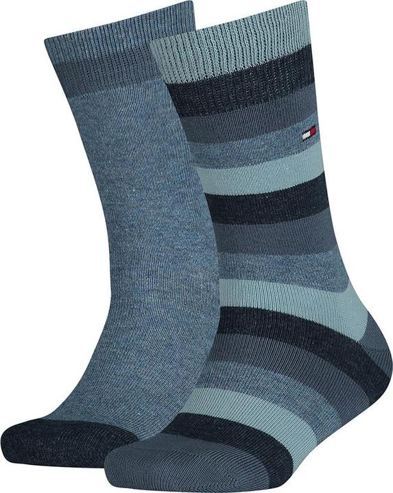 Produktbild Tommy Hilfiger Th Kids Basic Stripe Sock 2p (2er Pack, 27 - 30)