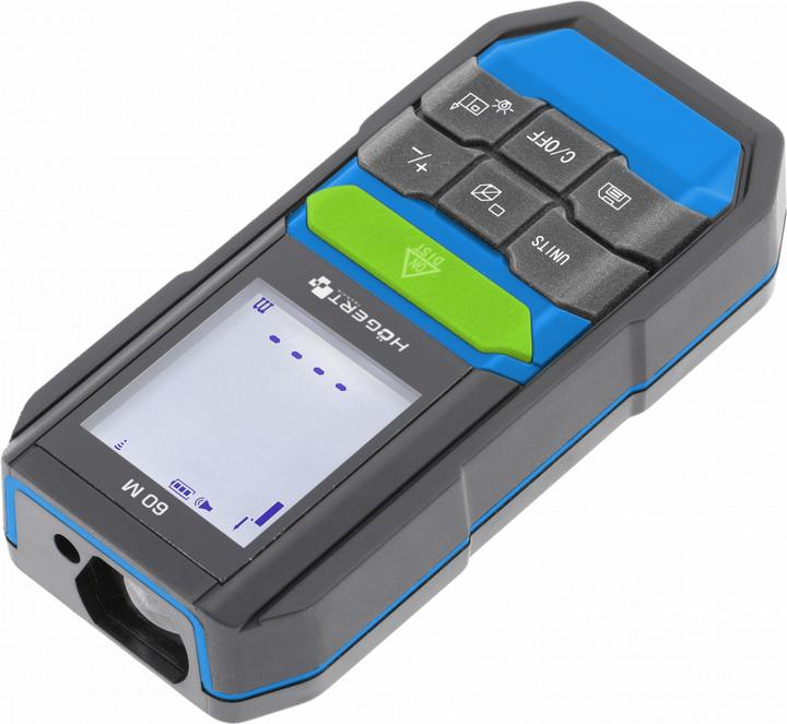 Actual product image Högert Laser rangefinder 60 m