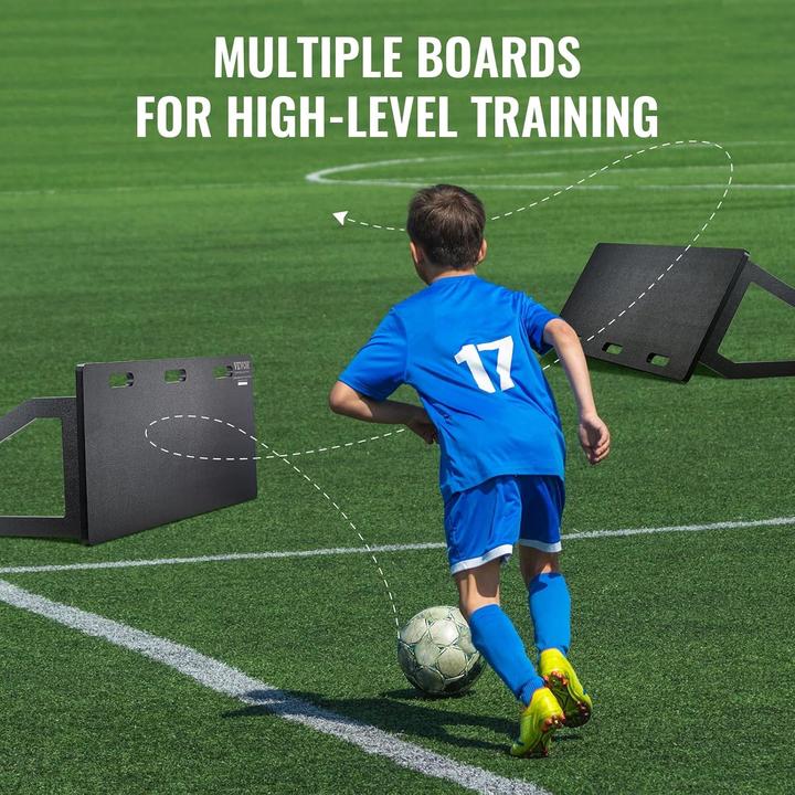Actual product image Vevor Soccer Rebounder Board