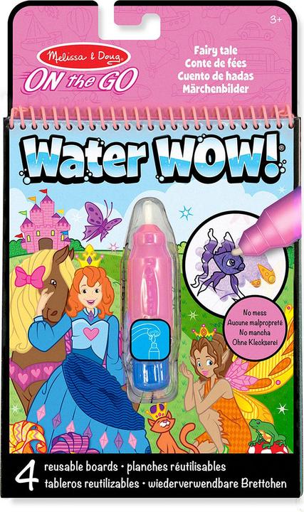 Produktbild Spin Master Melissa & Doug - Water WOW! Fairy Tale