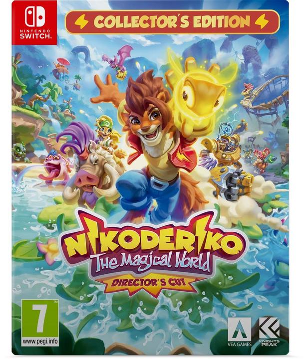 Immagine prodotto U&I Entertainment Nikoderiko: The Magical World - Directors Cut (Collector's Edition) (Switch)