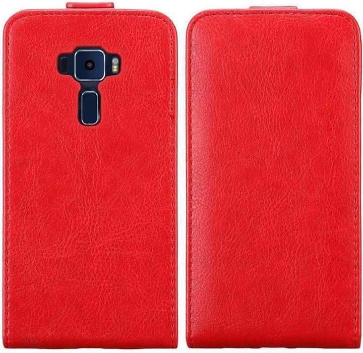Produktbild Cadorabo Flip wie Invisible Cover (Asus Zenfone 3)