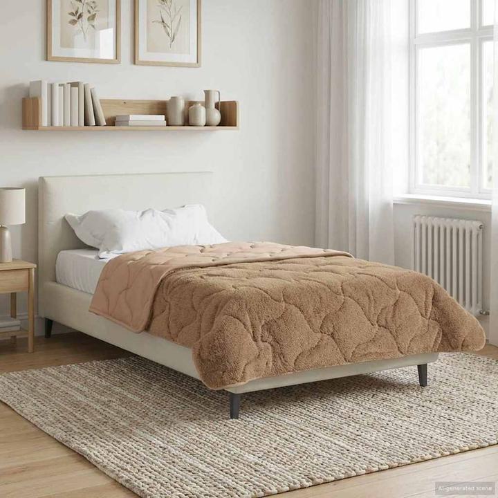 Produktbild vidaXL Mikrofaser-Bettwäsche (Bettwäsche Set, 155 x 200 cm)