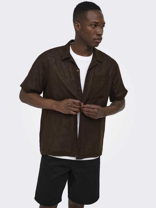 Immagine prodotto Only & Sons Onslaurence Rlx Resor Ss Linenblend Noos (M)